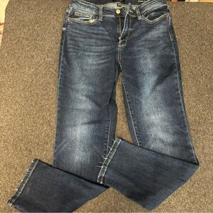 Judy Blue Dark Wash Straight Leg Jeans